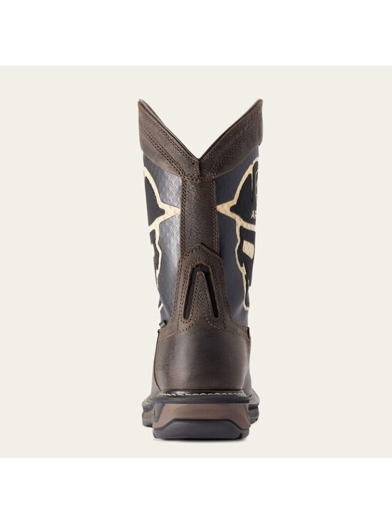 Ariat Men\'s WorkHog XT VentTEK Bold Carbon Toe Work Boot 15EE wide main image 5